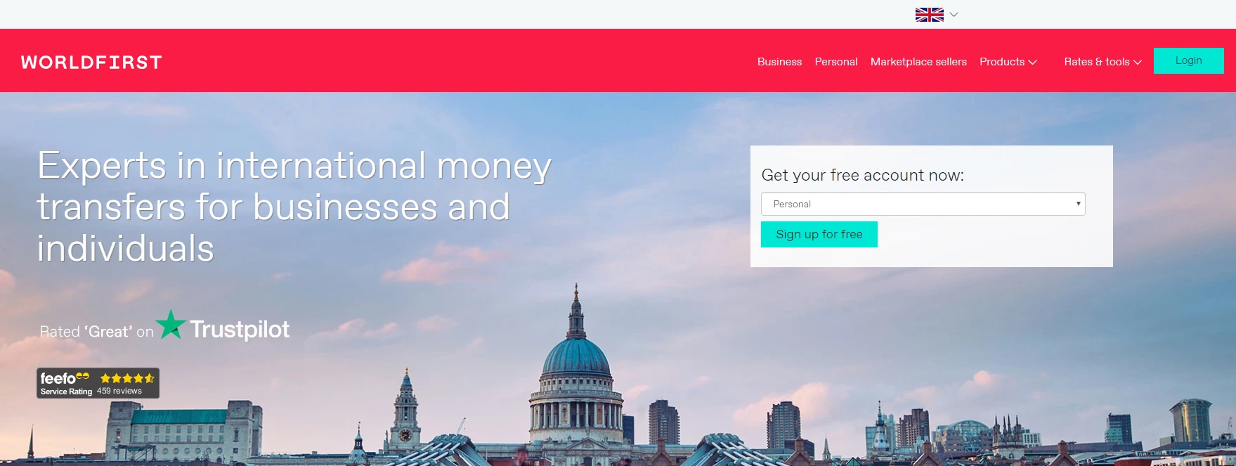 worldfirst-website