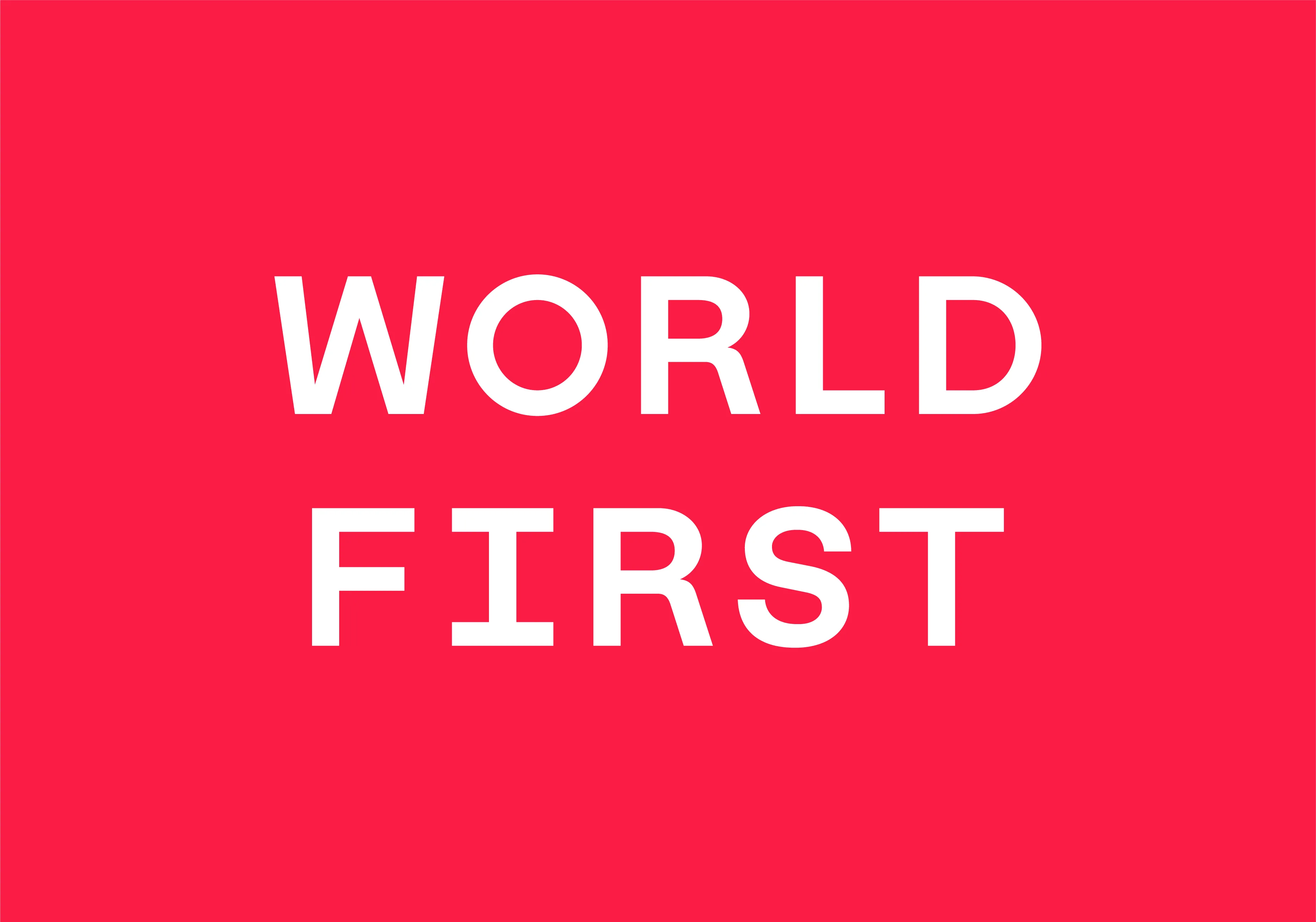 WorldFirst