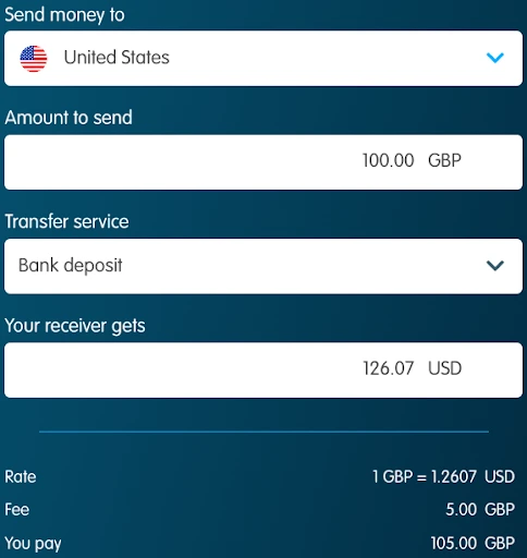 small world Exchange Rates