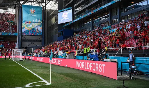 Sponsorship of UEFA Euro 2020