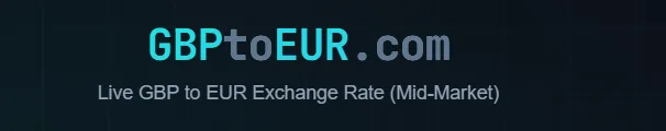 GBP to Euro Rates - our newest website